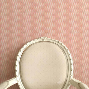 Tiny Tulips Peach Wallpaper