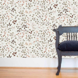 Verte Linen Wallpaper