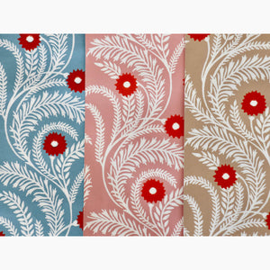 Wild Daisy Biscuit Wallpaper