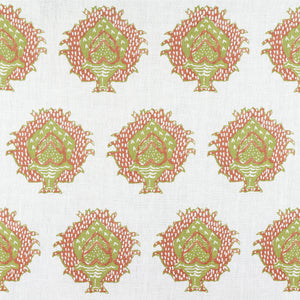 Artichoke Canteloupe Fabric