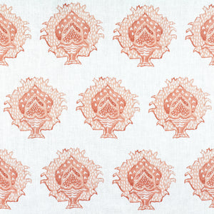 Artichoke Peach Fabric