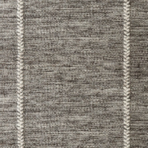 Stitchery Stripe Raven Rug
