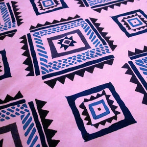 Diamond Pink Fabric