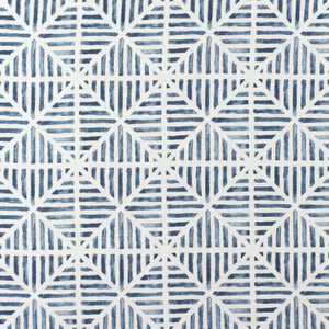 Envelope Stripe Indigo Fabric