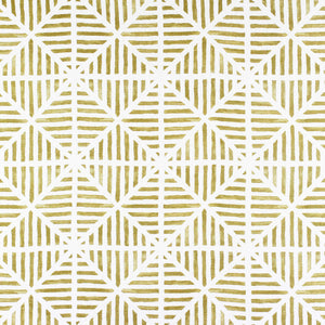 Envelope Stripe Ochre Fabric