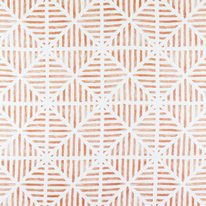 Envelope Stripe Peach Fabric
