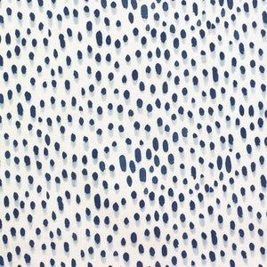 Gerty's Dot Indigo Fabric