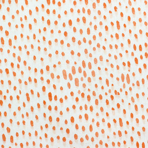 Gerty's Dot Peach Fabric