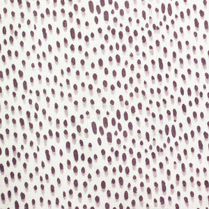 Gerty's Dot Petunia Fabric