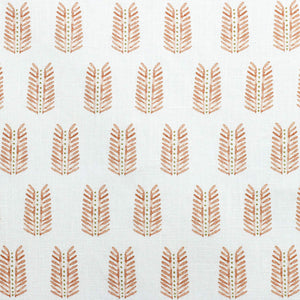 Leaf Peach Fabric