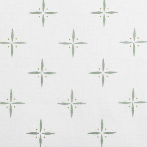 Petite Cross + Dot Mineral Fabric