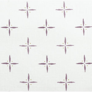 Petite Cross + Dot Petunia Fabric