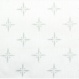 Petite Cross + Dot Rainwashed Fabric