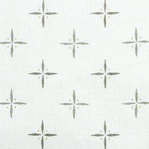 Petite Cross + Dot Smokey Fabric