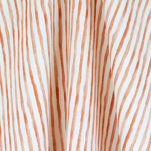 Ripple Peach Fabric