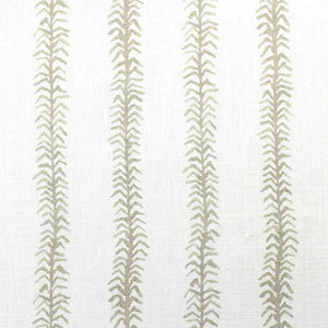 Viney Stripe Bone Fabric